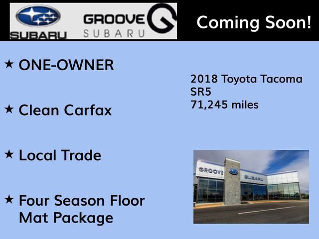 Used 2018 Toyota Tacoma SR5 AWD/4WD image 2
