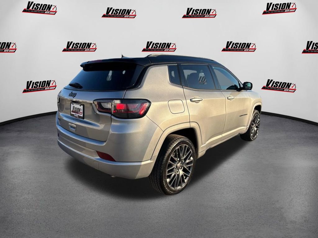 Used 2022 Jeep Compass High Altitude image 5