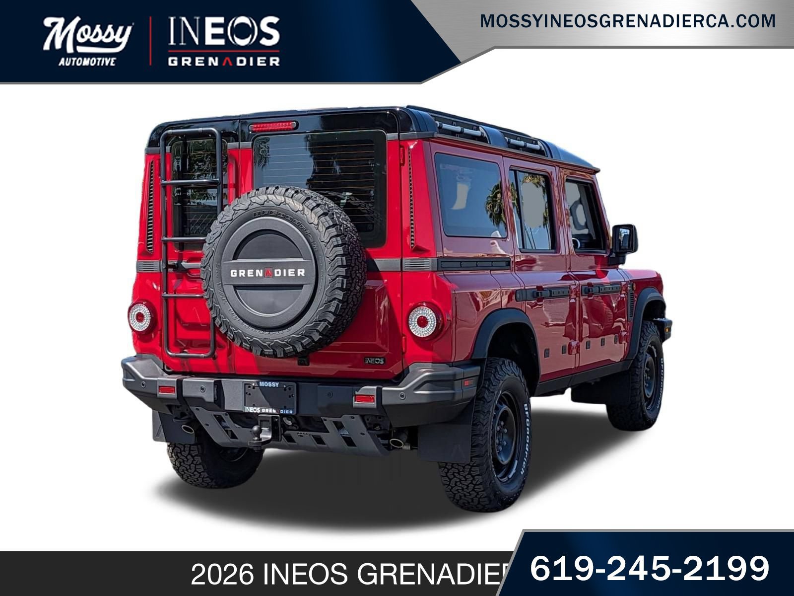 New 2026 INEOS Grenadier Station Wagon AWD/4WD image 7