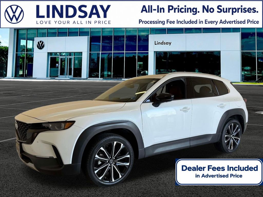 Used 2025 MAZDA CX-50 2.5 Turbo w/ Weather Package AWD/4WD image 1