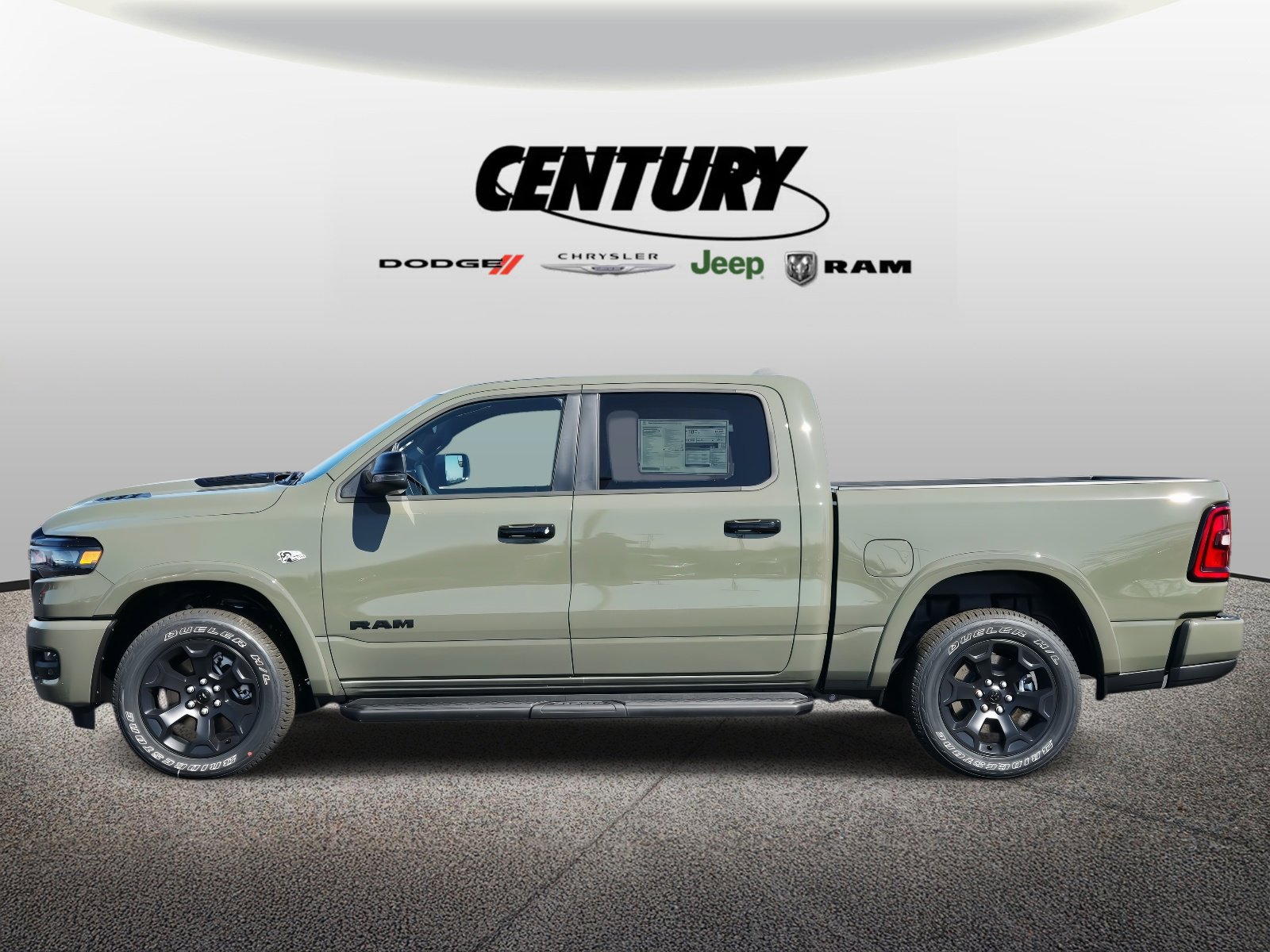 New 2026 RAM 1500 Big Horn AWD/4WD image 6