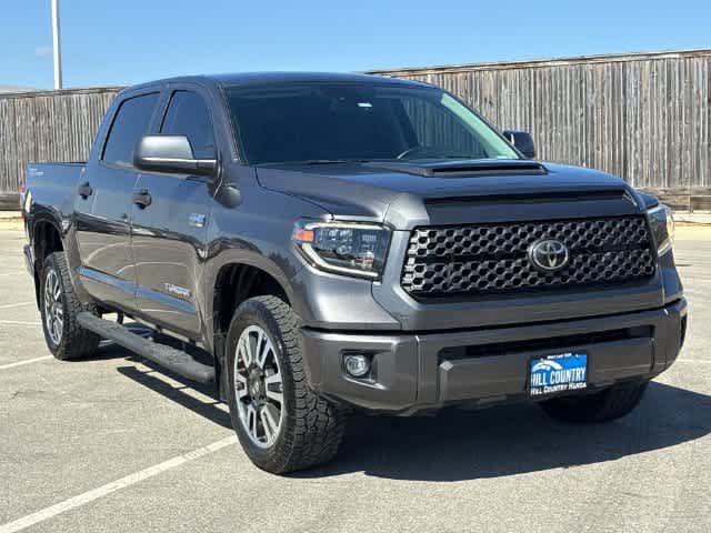 Used 2021 Toyota Tundra SR5 w/ TRD Sport Package RWD image 8