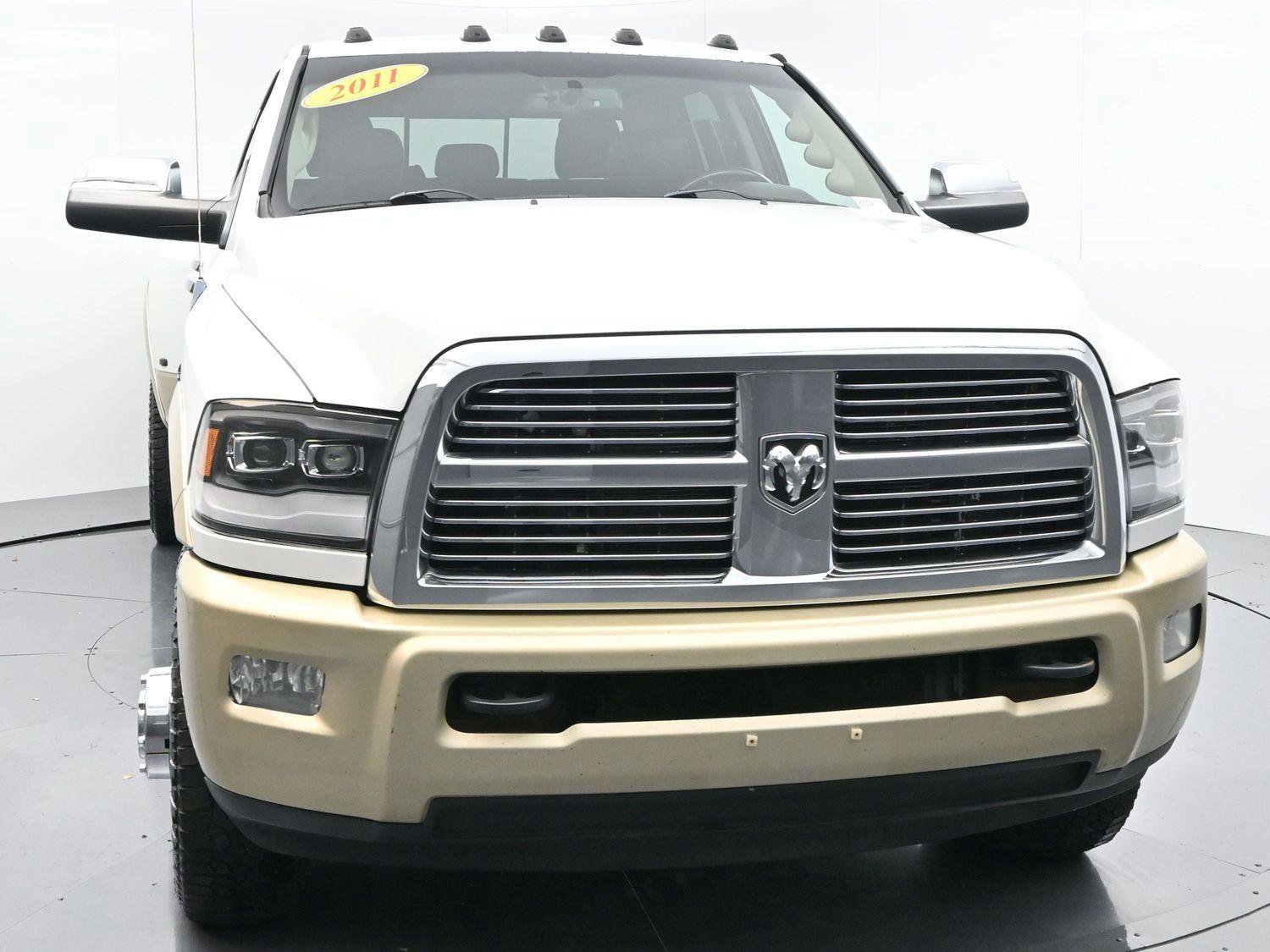 Used 2011 RAM 3500 Laramie Longhorn w/ HD Snow Plow Prep Group image 2