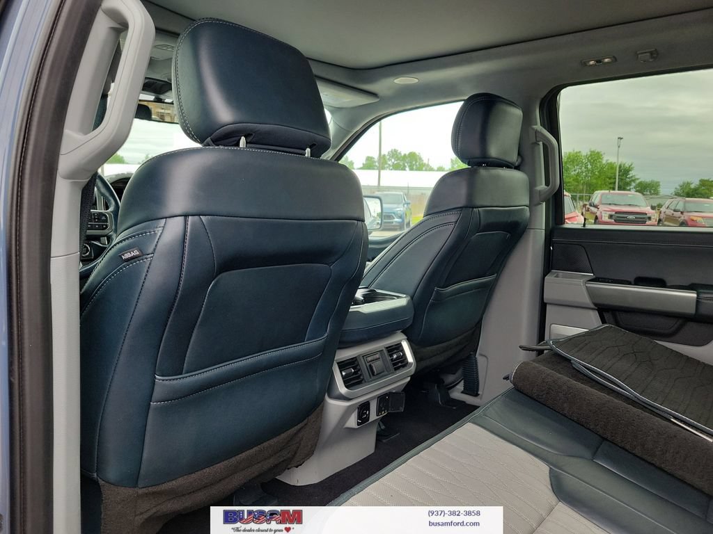 Certified 2023 Ford F150 Limited AWD/4WD image 12