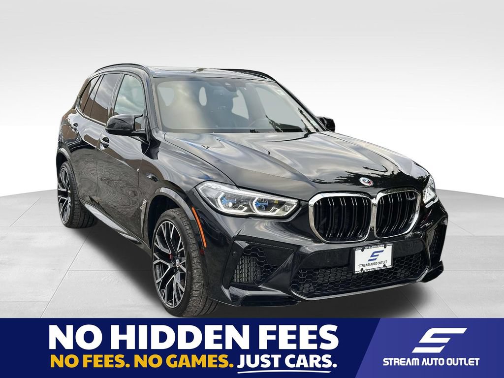 Used 2023 BMW X5 M w/ Executive Package AWD/4WD image 1
