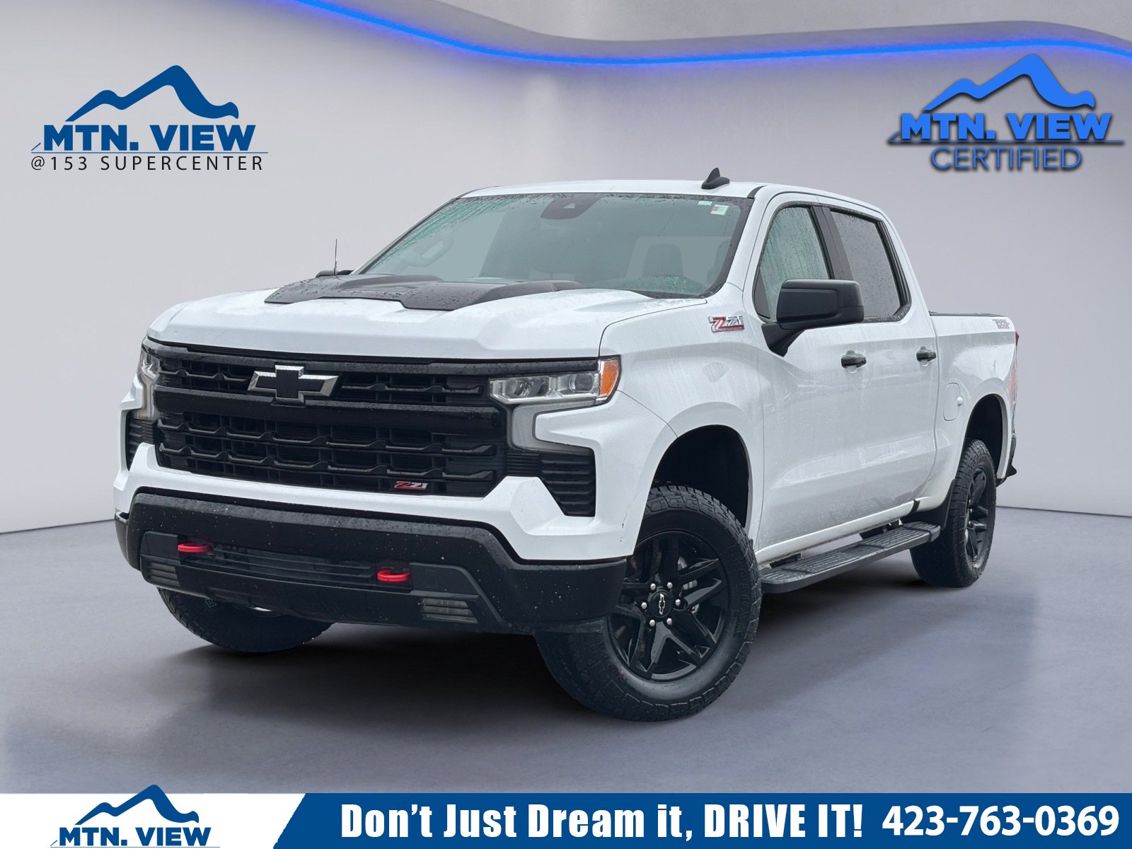 Used 2024 Chevrolet Silverado 1500 LT Trail Boss w/ Protection Package image 1