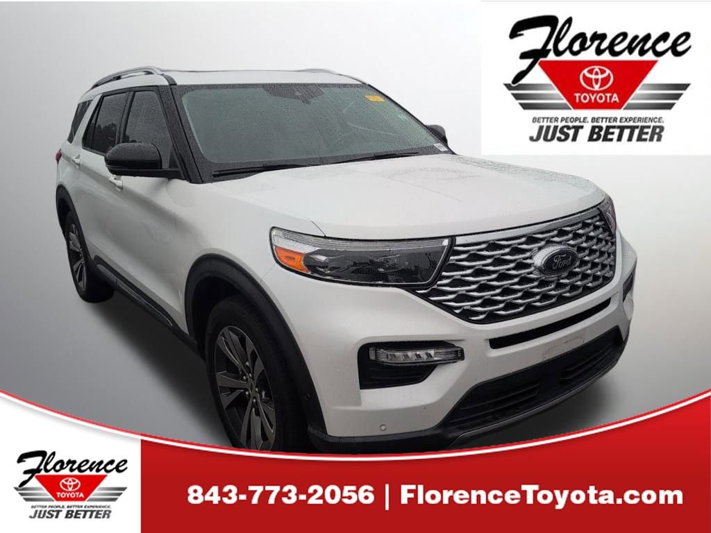 Used 2020 Ford Explorer Platinum w/ Premium Technology Package