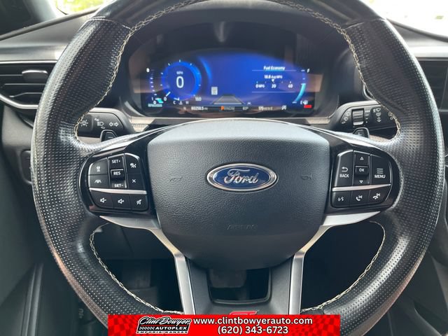 Used 2021 Ford Explorer ST w/ Equipment Group 401A AWD/4WD image 14
