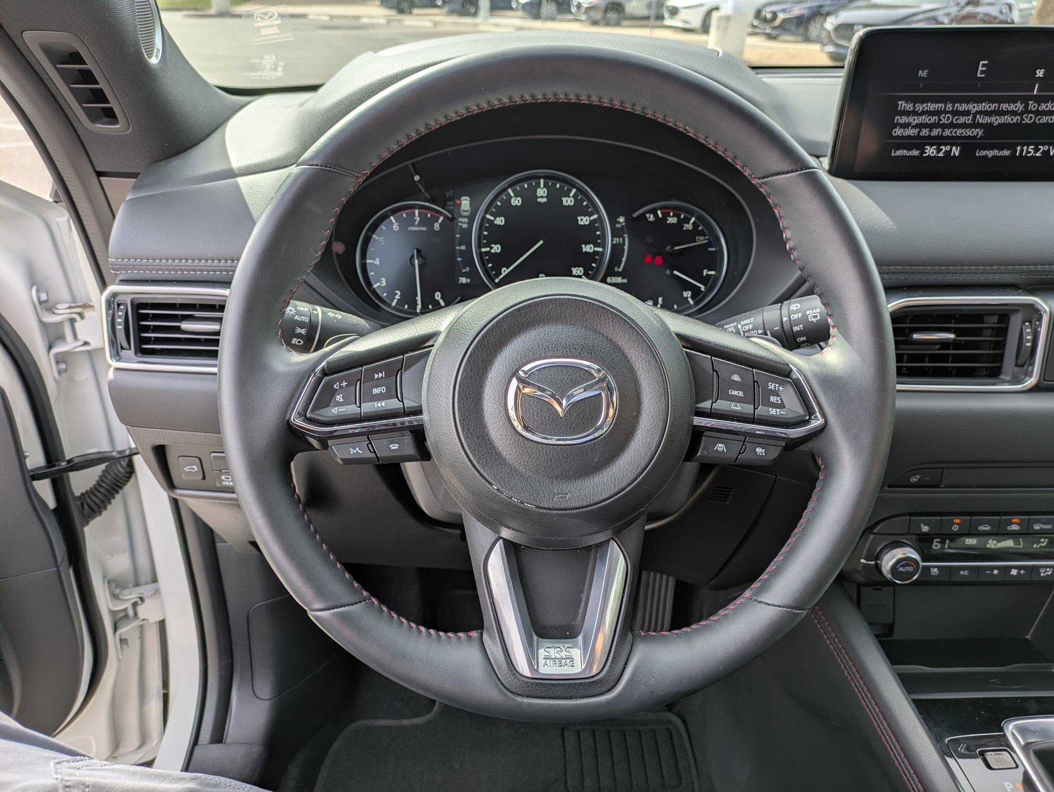 Certified 2025 MAZDA CX-5 2.5 Turbo image 16