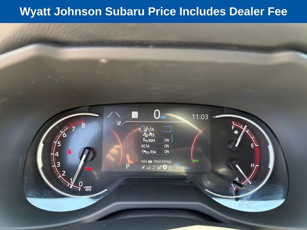 Used 2024 Toyota RAV4 XLE AWD/4WD image 18