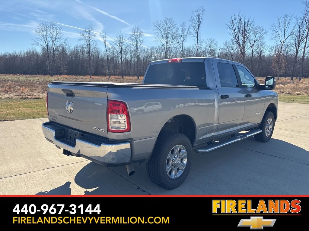 Used 2024 RAM 2500 Big Horn w/ Bed Utility Group image 6