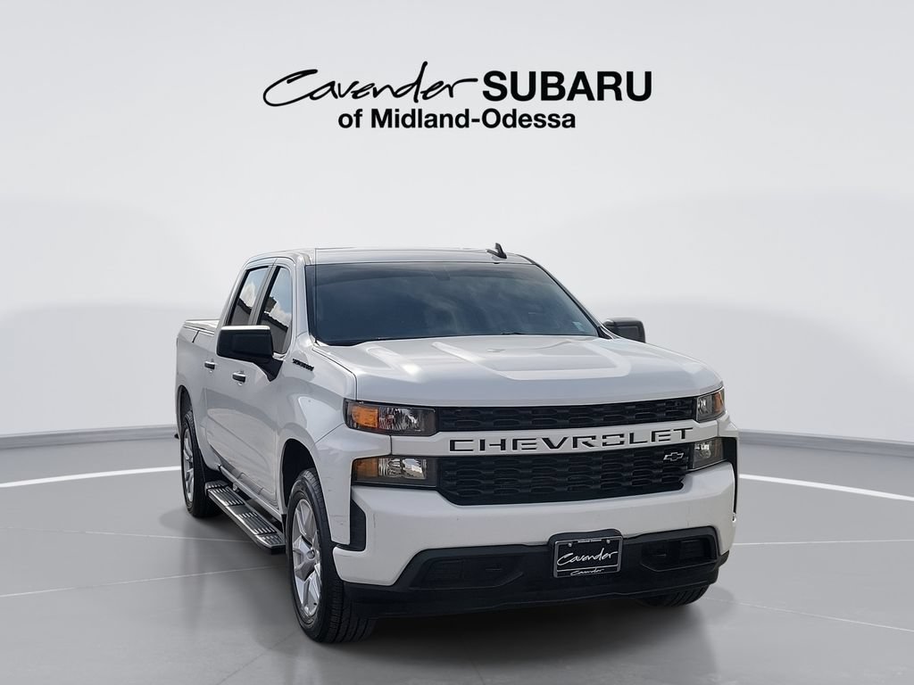 Used 2021 Chevrolet Silverado 1500 Custom w/ LPO, Dark Essentials Package