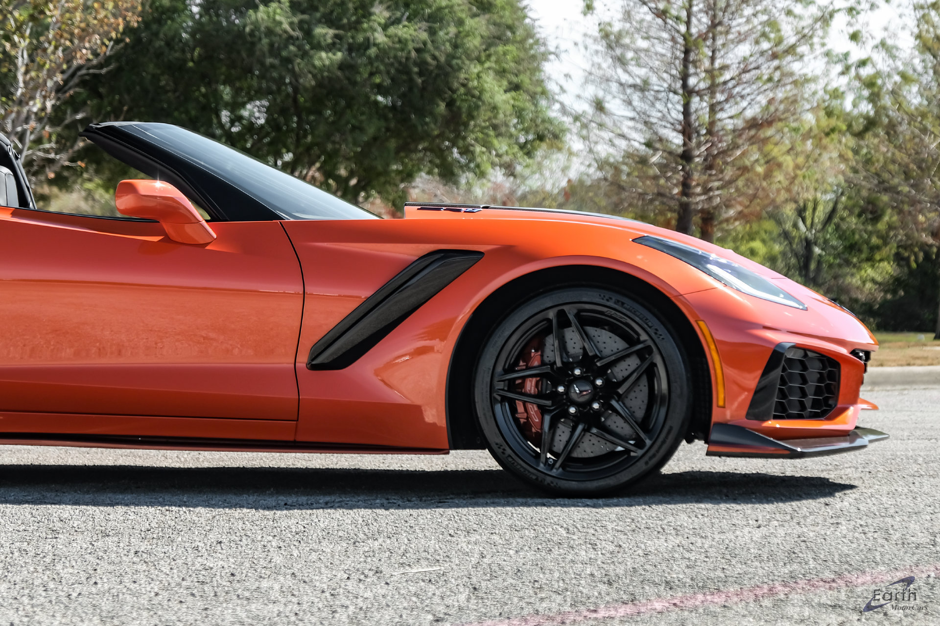 Used 2019 Chevrolet Corvette ZR1 RWD image 31
