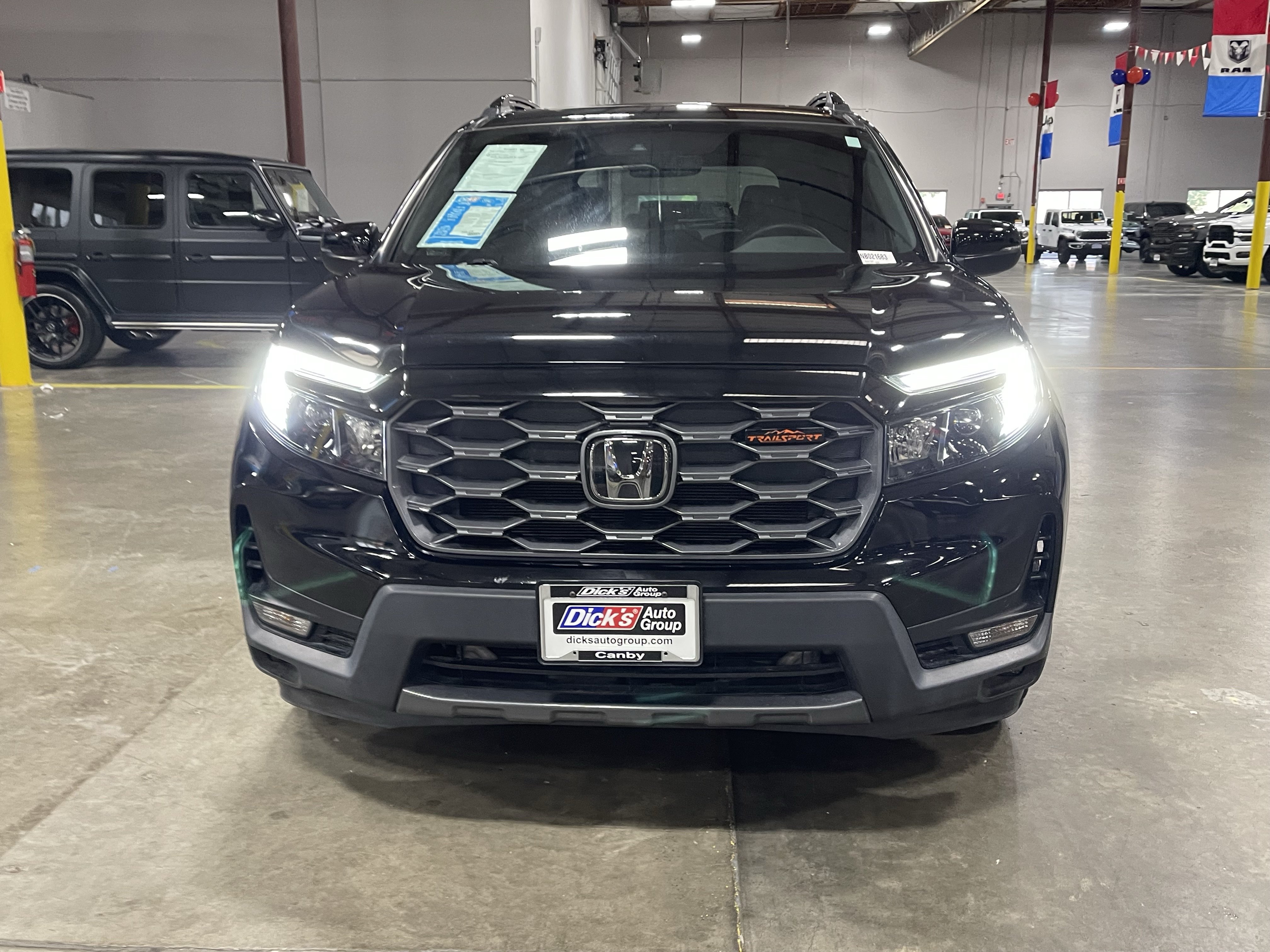 Used 2022 Honda Passport TrailSport image 8