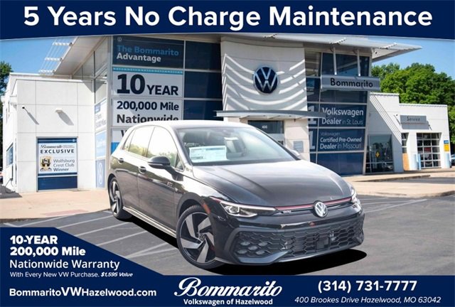 New 2025 Volkswagen GTI S