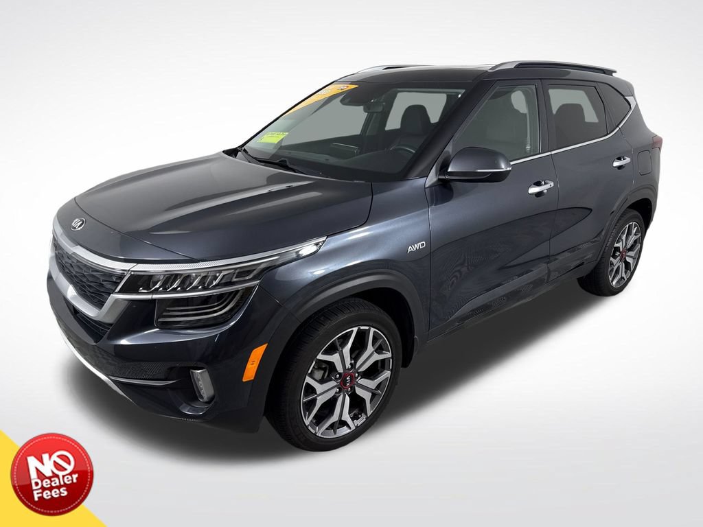 Used 2021 Kia Seltos SX w/ SX Sunroof Package AWD/4WD image 8