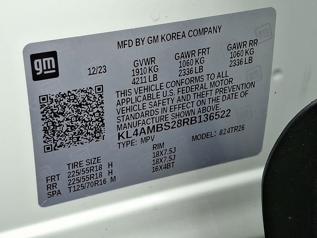 Certified 2024 Buick Encore GX Preferred FWD image 25