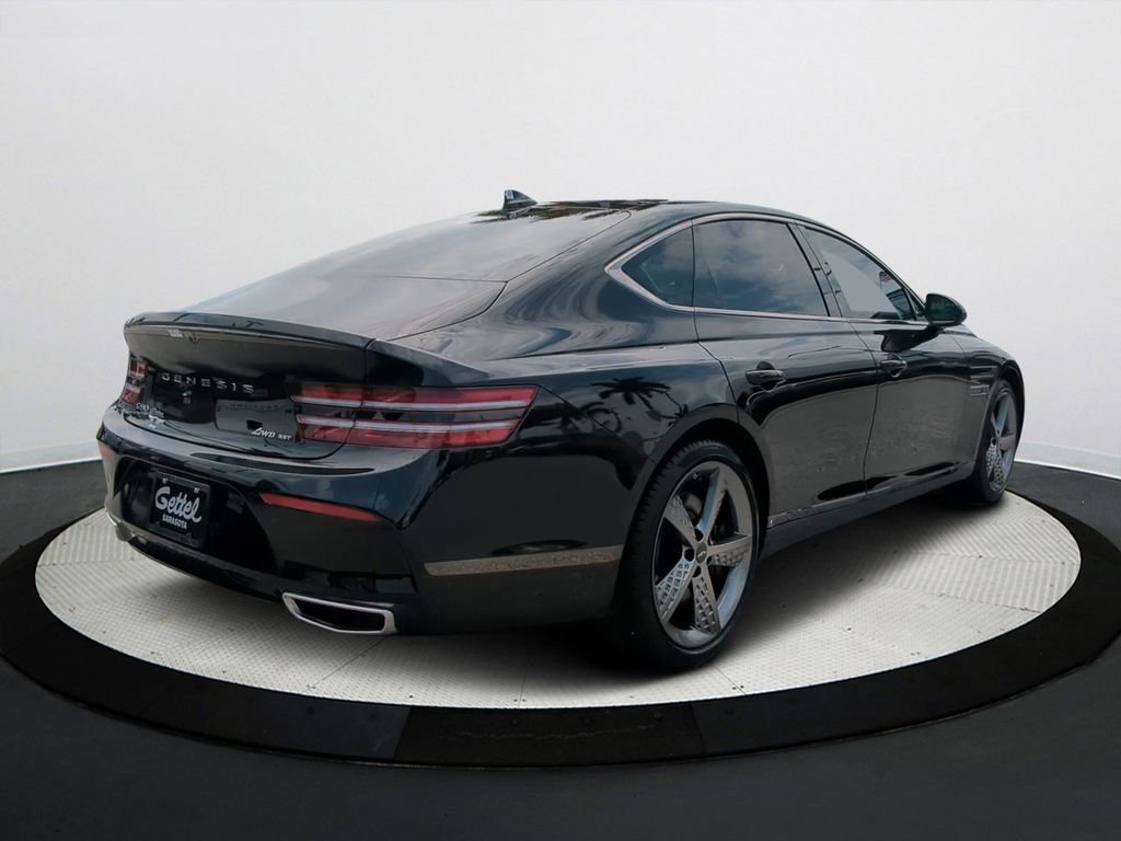 Used 2024 Genesis G80 3.5T Sport image 3