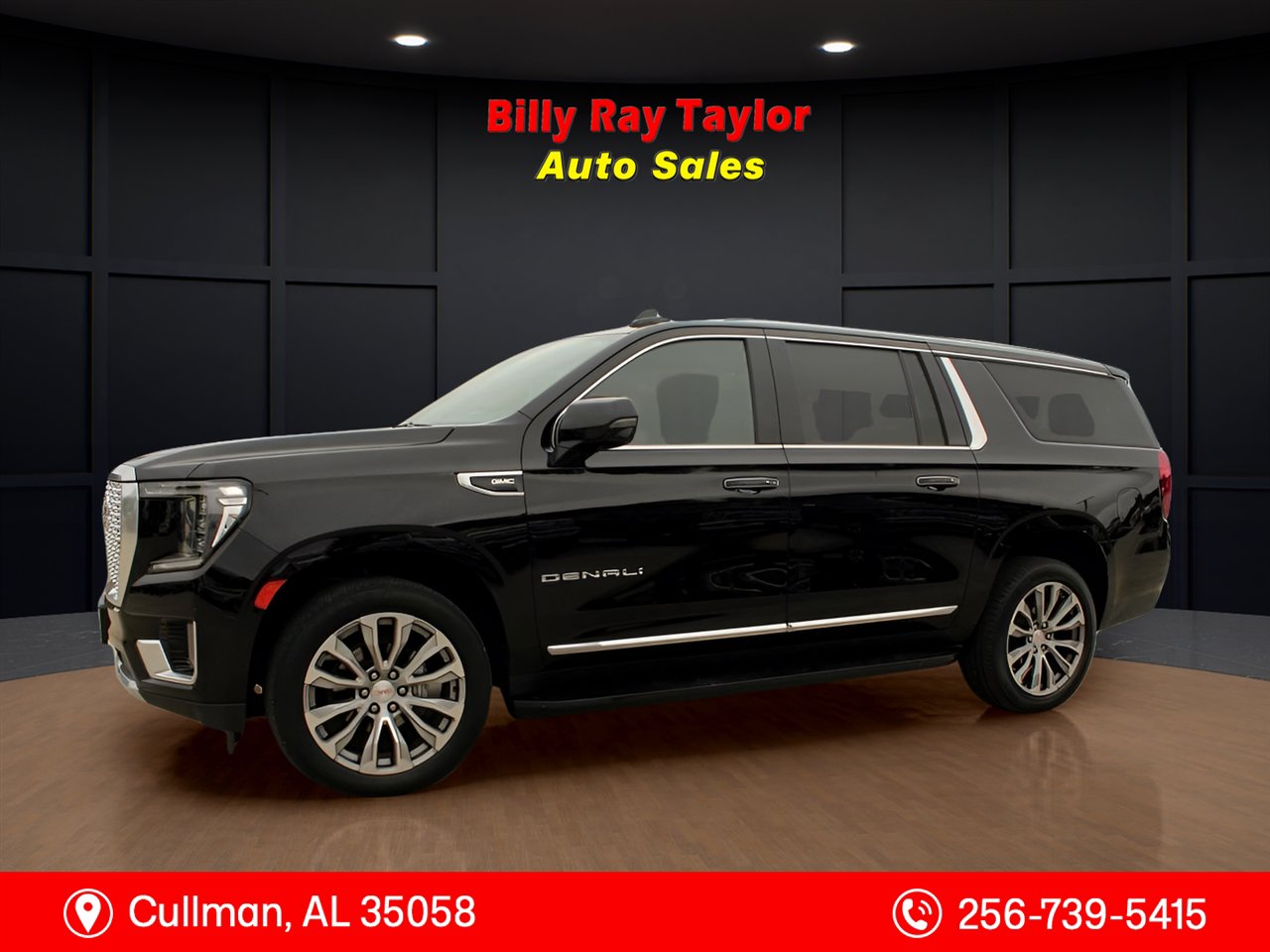 Used 2021 GMC Yukon XL Denali w/ Advanced Technology Package