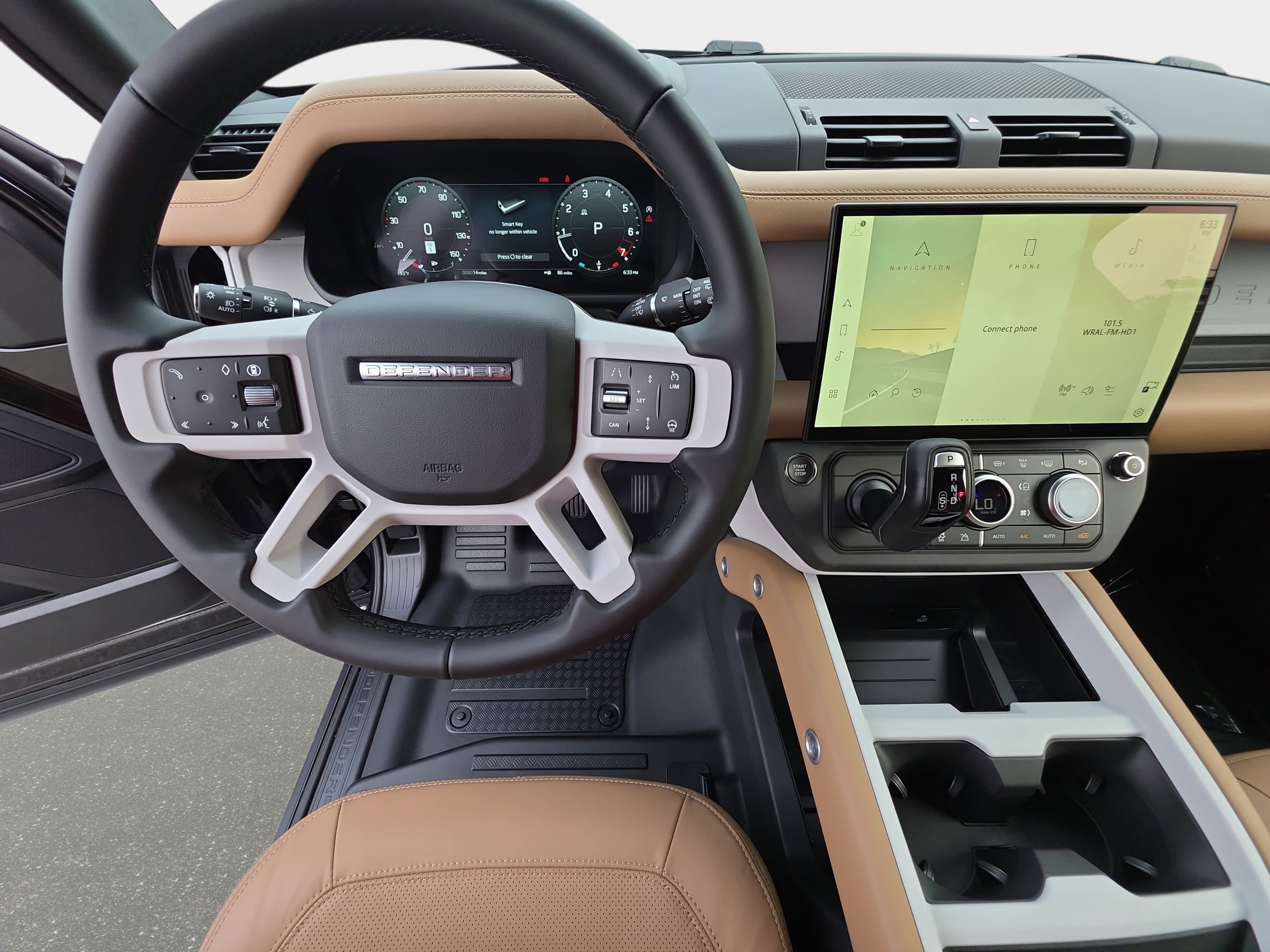 New 2026 Land Rover Defender 110 X-Dynamic SE AWD/4WD image 15