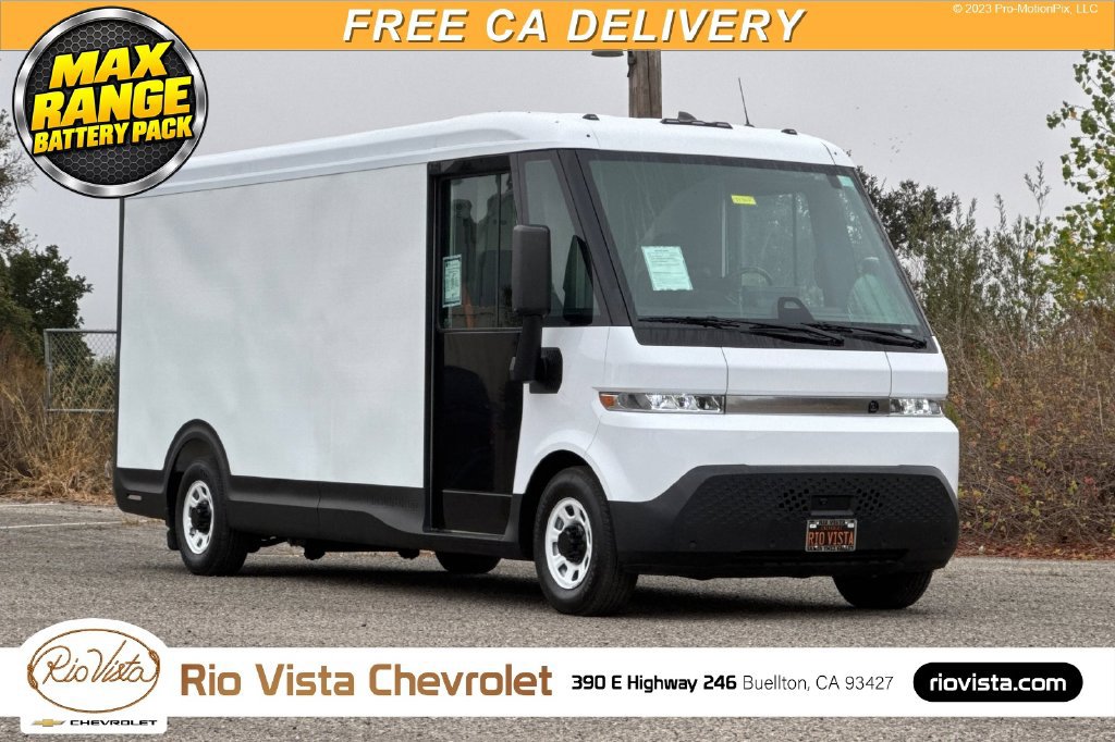 Used 2023 Chevrolet Brightdrop 600 w/ Active Safety Package 2