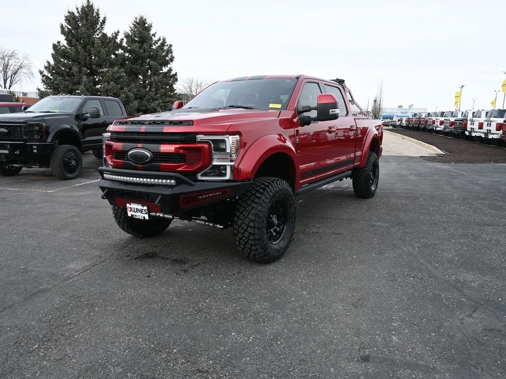 Used 2021 Ford F250 Lariat w/ Lariat Ultimate Package image 2