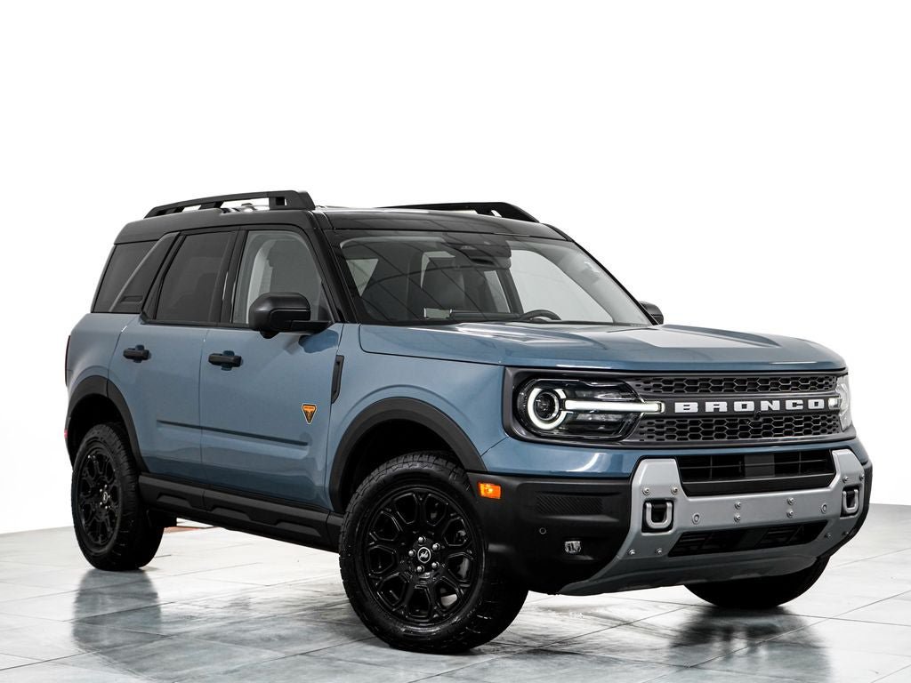 Certified 2025 Ford Bronco Sport Badlands