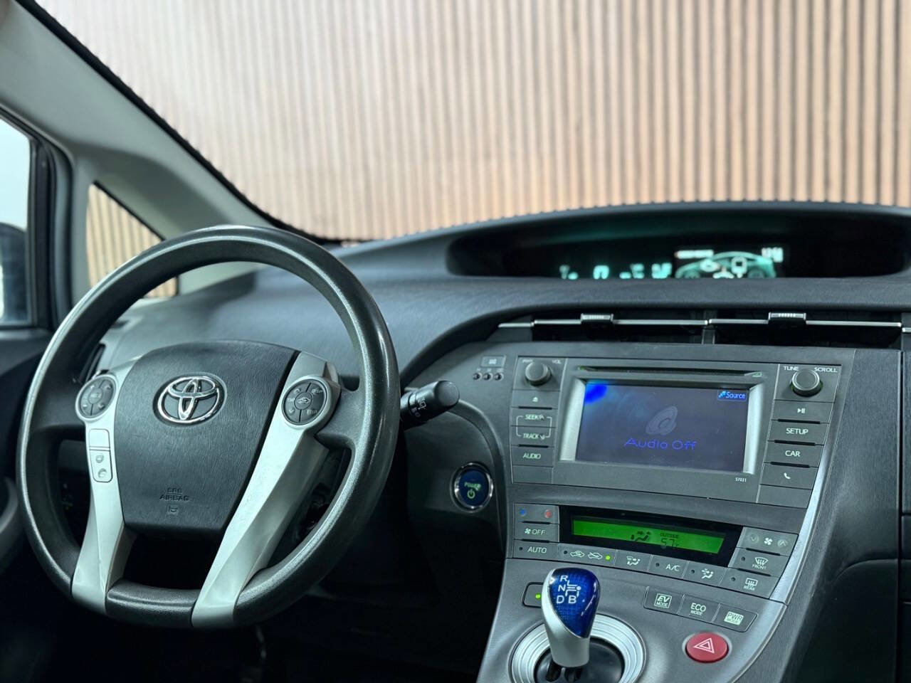 Used 2012 Toyota Prius Two FWD image 5
