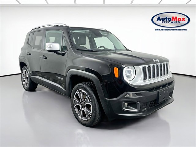 Used 2017 Jeep Renegade Limited