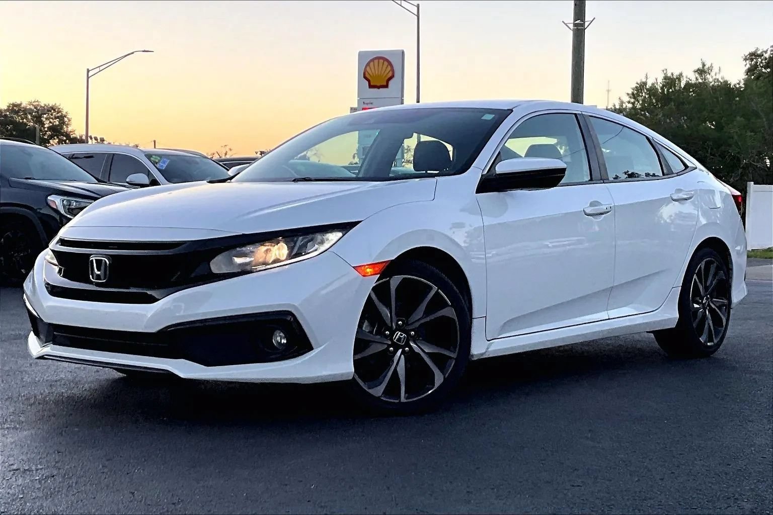 Used 2020 Honda Civic Sport
