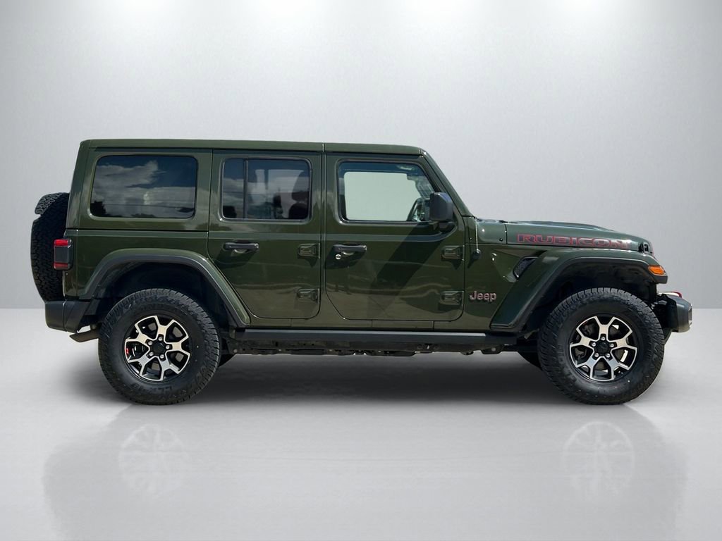Used 2021 Jeep Wrangler Unlimited Rubicon image 4