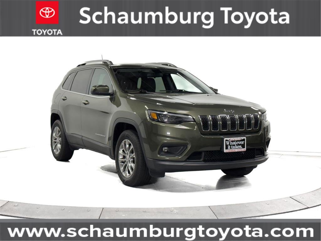 Used 2020 Jeep Cherokee Latitude Plus w/ Cold Weather Group