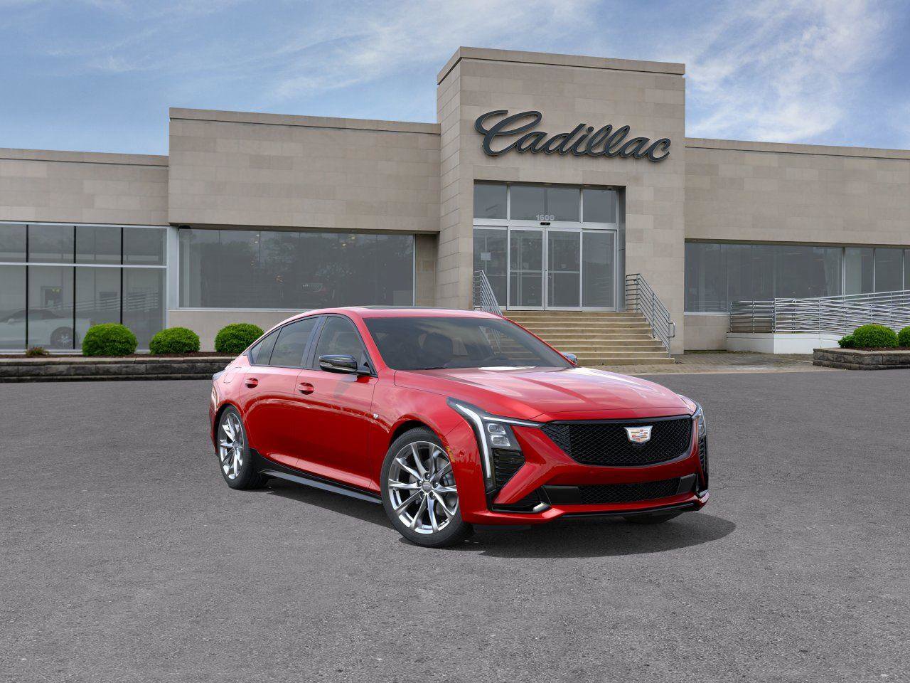 New 2026 Cadillac CT5 Sport