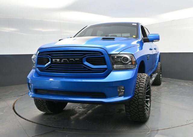 Used 2018 RAM 1500 Sport w/ Hydro Blue Sport Package AWD/4WD image 7