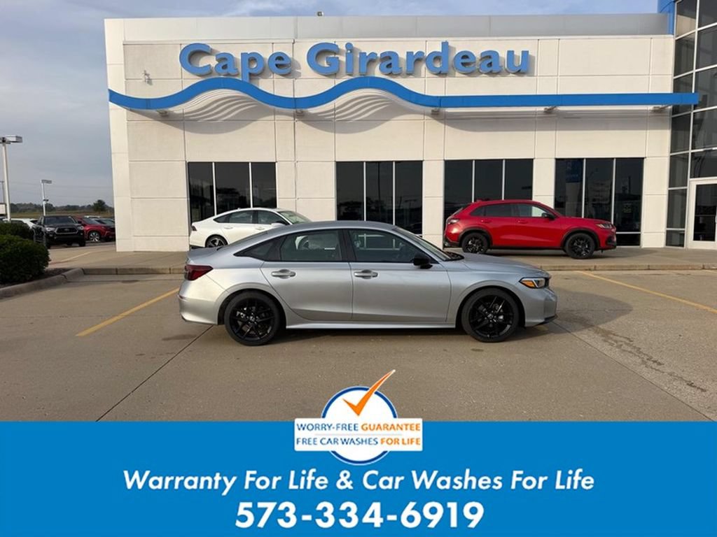 New 2026 Honda Civic Sport