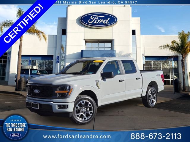 Certified 2024 Ford F150 STX