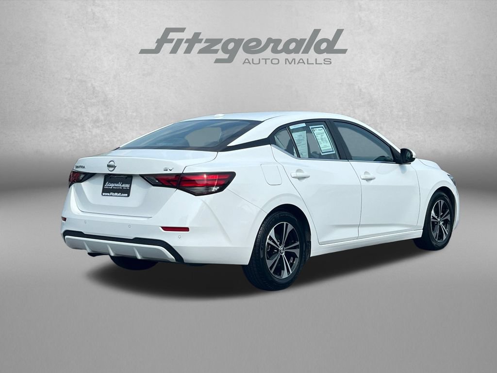 Used 2023 Nissan Sentra SV FWD image 8