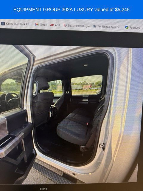 Used 2017 Ford F150 XLT w/ Equipment Group 302A Luxury AWD/4WD image 2