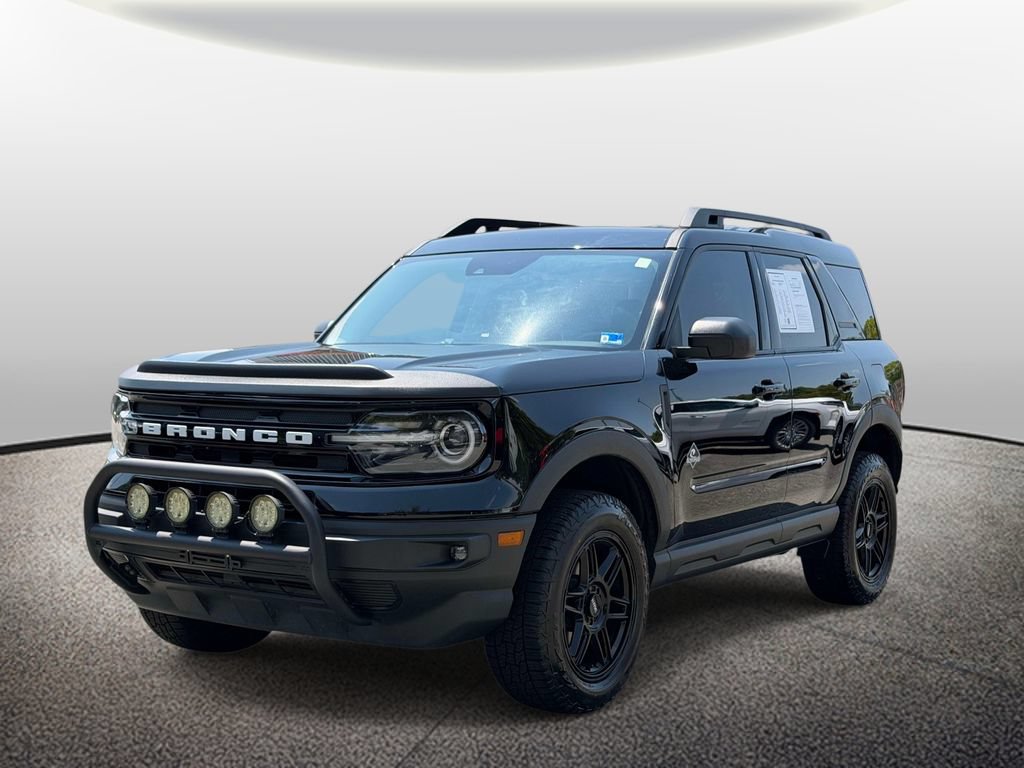 Used 2023 Ford Bronco Sport Outer Banks w/ Tech Package AWD/4WD image 5