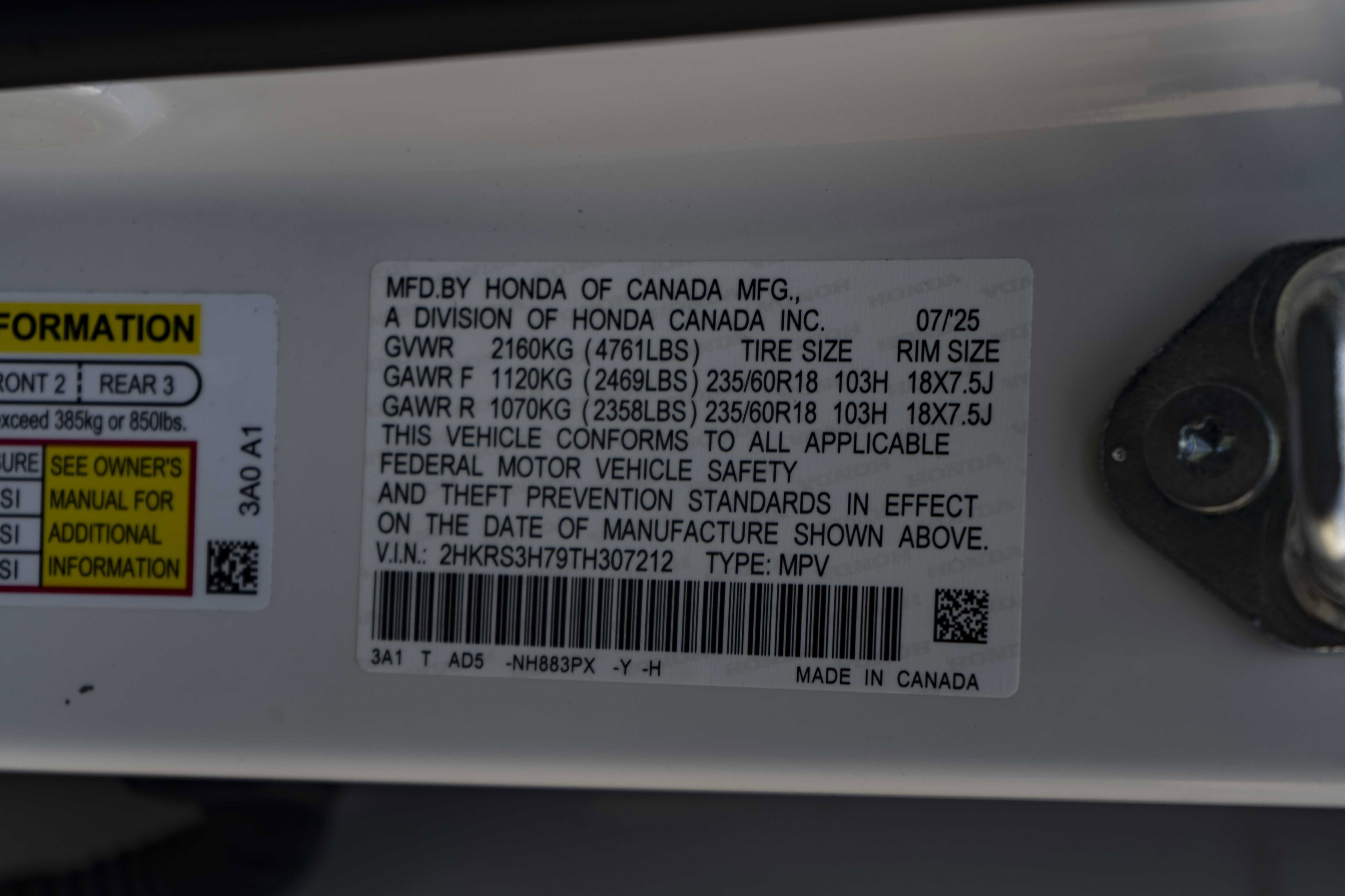 Certified 2026 Honda CR-V EX-L image 44