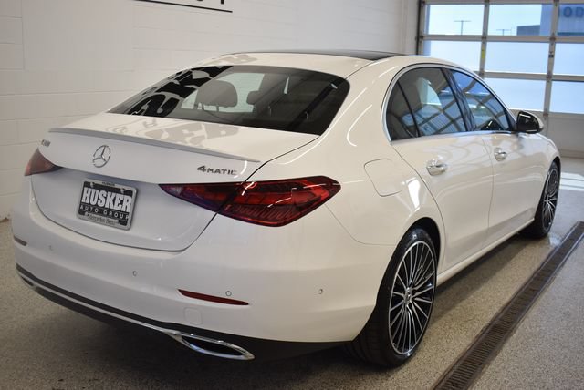 New 2026 Mercedes-Benz C 300 4MATIC Sedan image 4