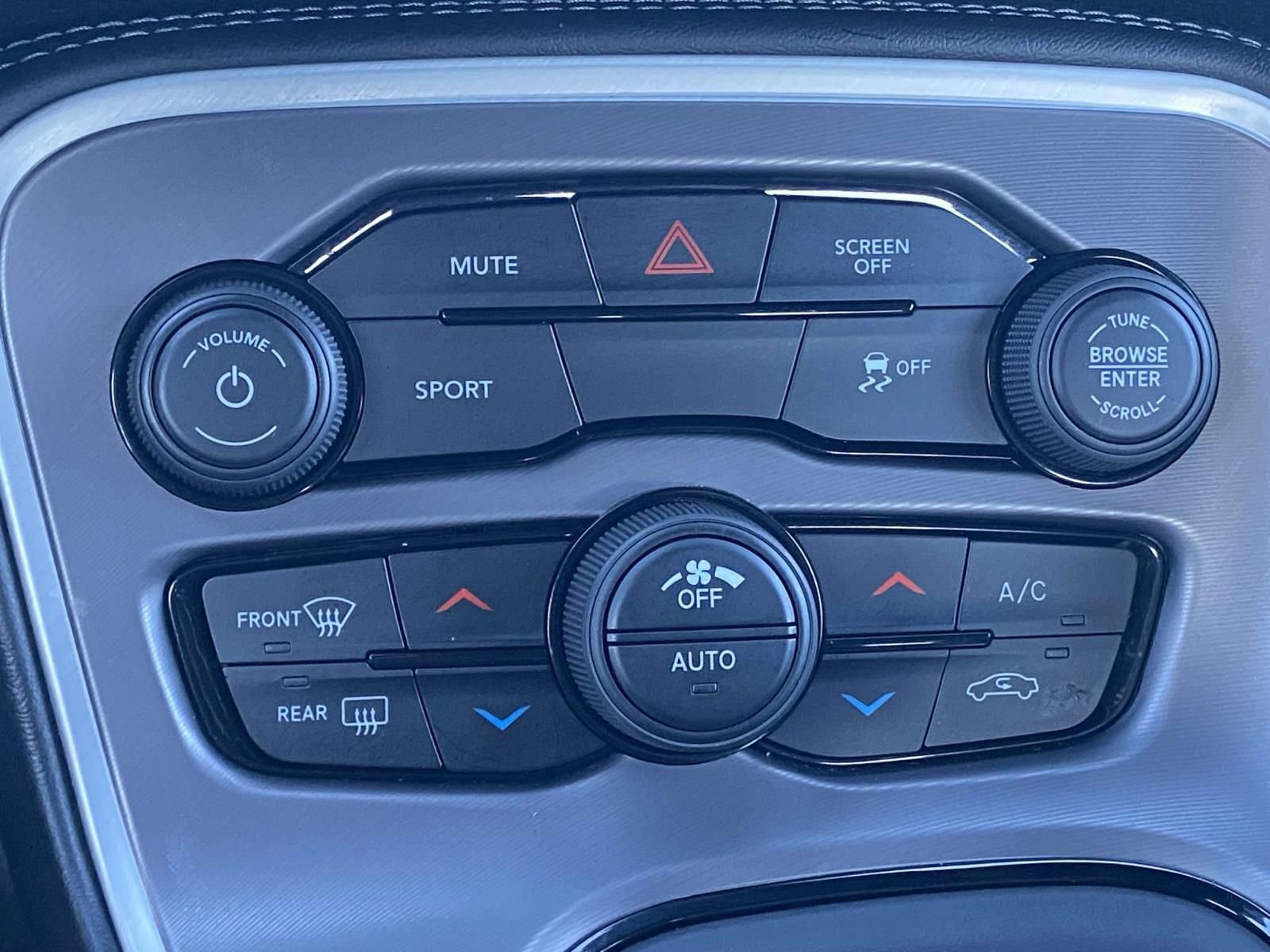 Used 2022 Dodge Challenger SXT w/ Blacktop Package RWD image 25