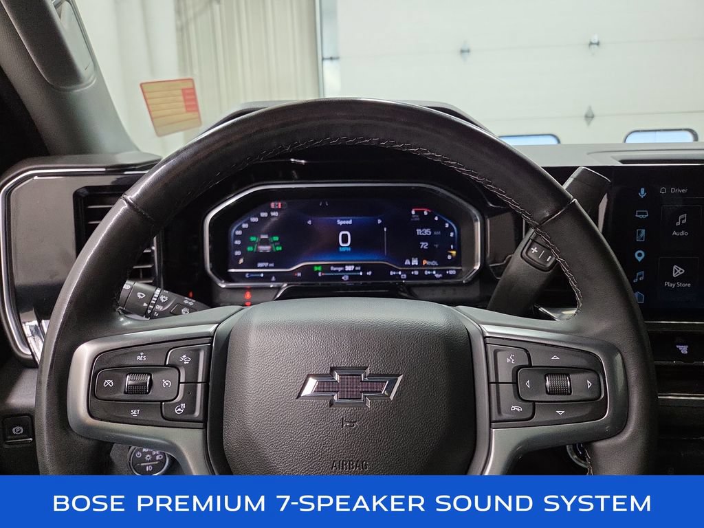 Certified 2025 Chevrolet Silverado 2500 LTZ w/ Trail Boss Package AWD/4WD image 23