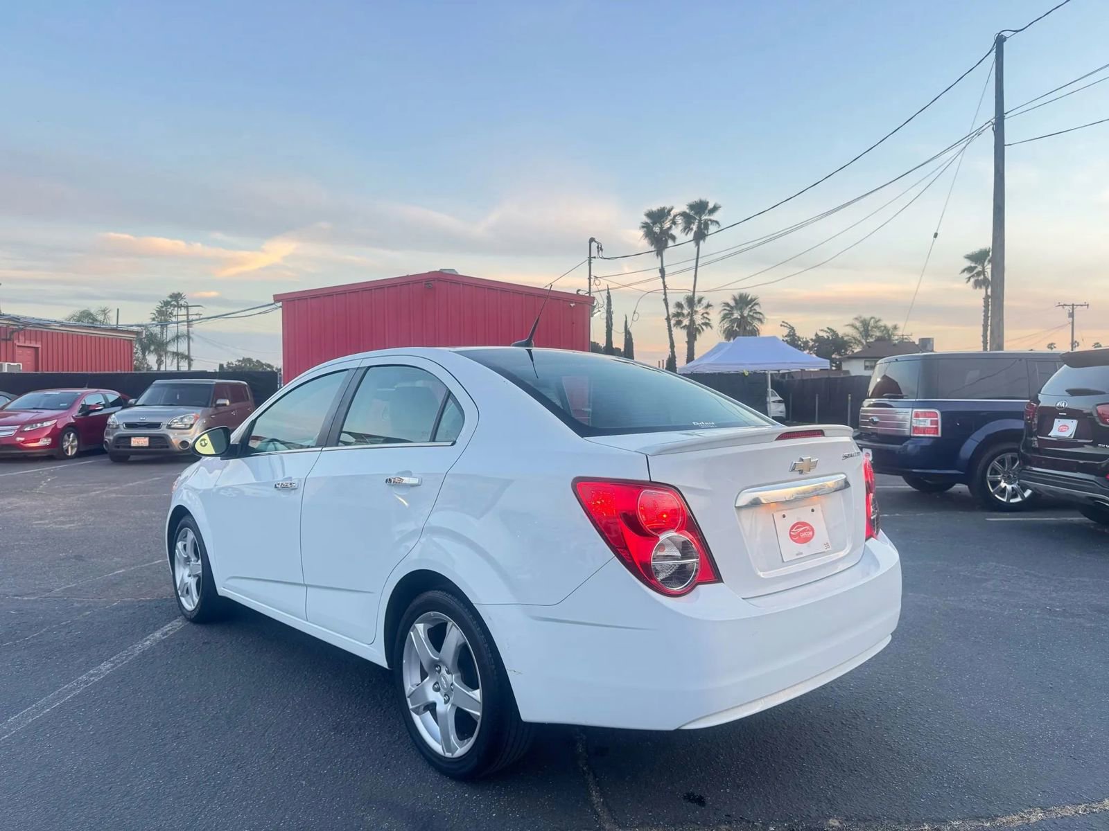 Used 2013 Chevrolet Sonic LTZ image 5