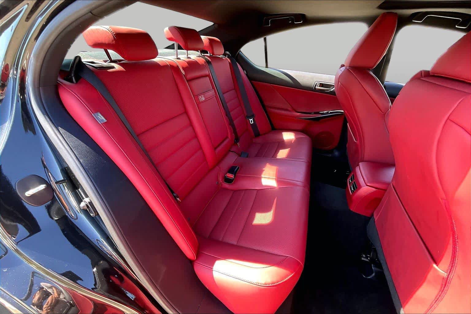 Used 2024 Lexus IS 300 F Sport w/ Accessory Package 2 RWD image 18
