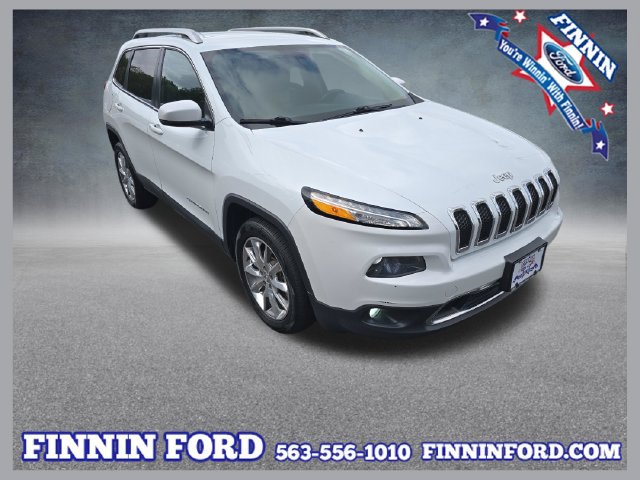 Used 2014 Jeep Cherokee Limited w/ Luxury Group