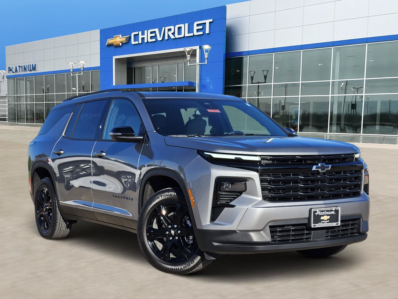 New 2027 Chevrolet Traverse LT w/ Midnight/Sport Edition FWD 360° Tour