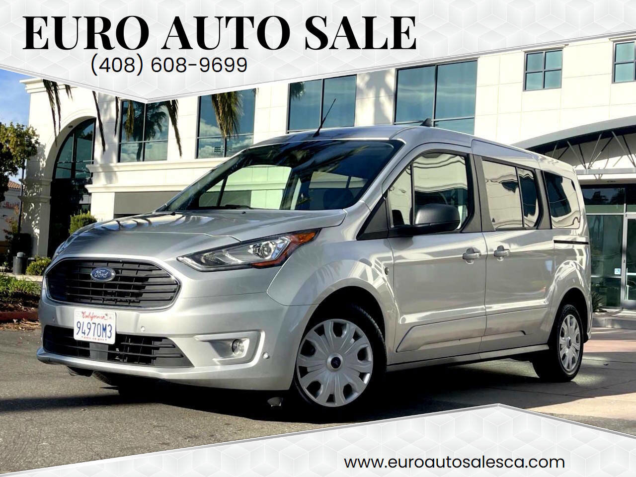 Used 2022 Ford Transit Connect XLT