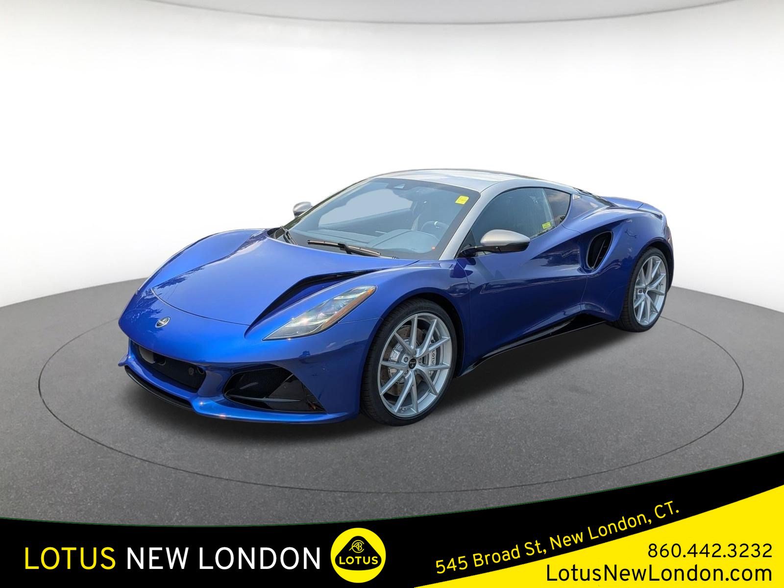 New 2026 Lotus Emira