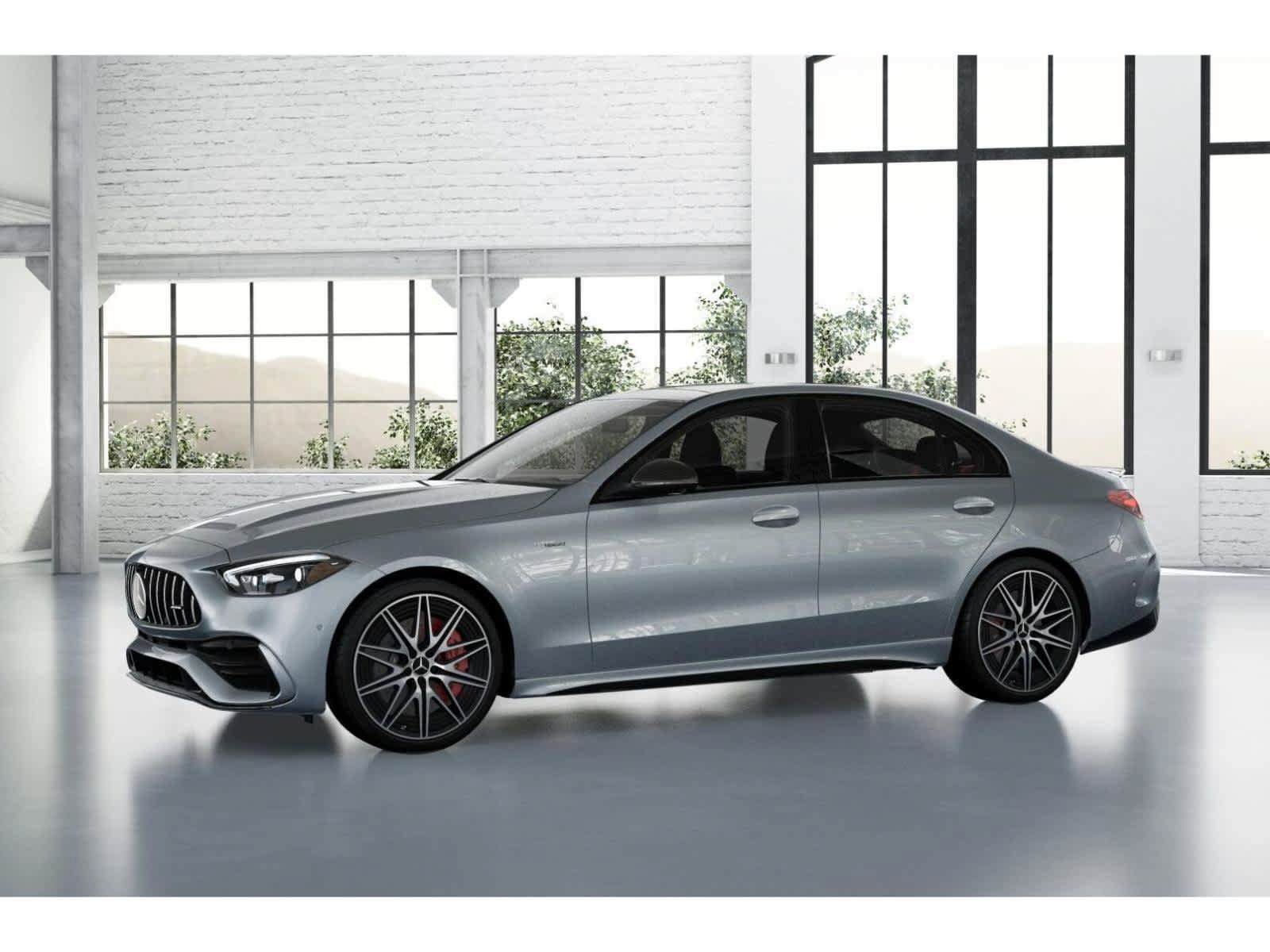 New 2026 Mercedes-Benz C 43 AMG 4MATIC Sedan image 36